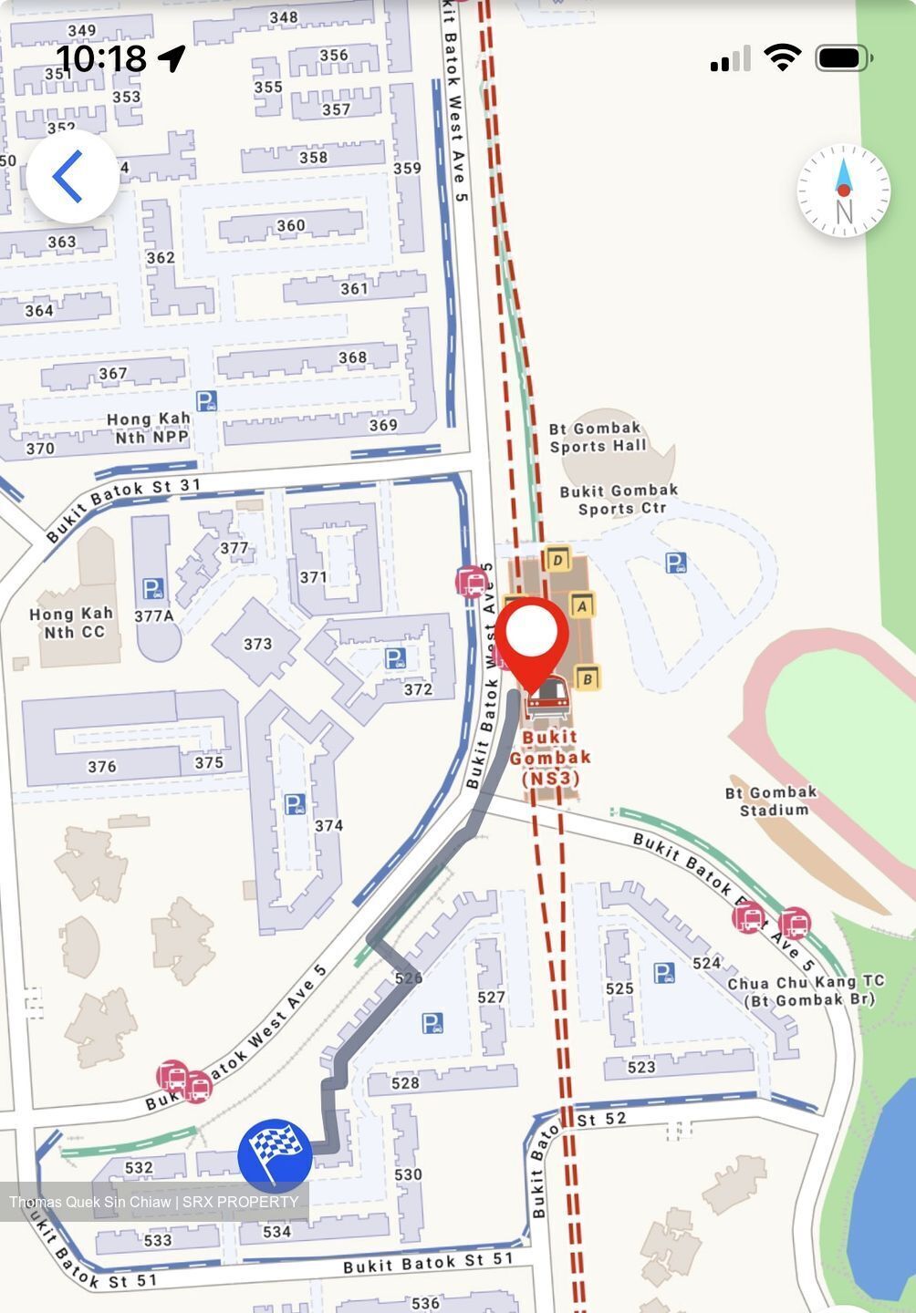 Blk 531 Bukit Batok Street 51 (Bukit Batok), HDB 4 Rooms #602866501